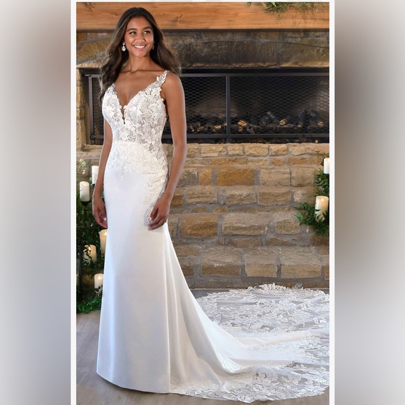 Boho Wedding Dress - Picture 5 of 6